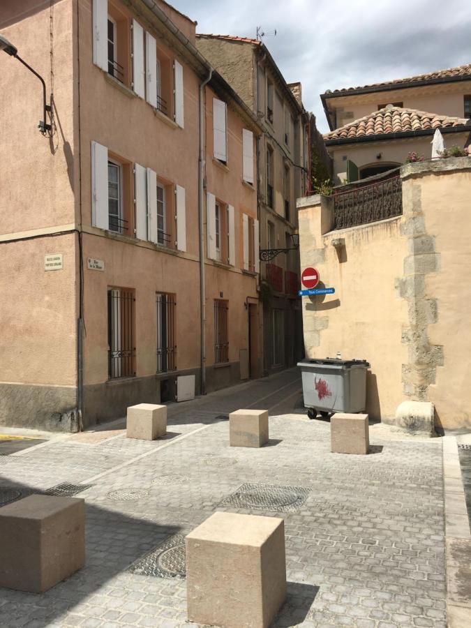 Jolie Studio Dans Le Centre Historique De Narbonne Leilighet Eksteriør bilde