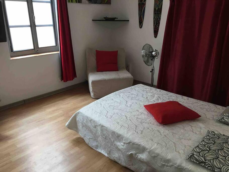 Jolie Studio Dans Le Centre Historique De Narbonne Leilighet Eksteriør bilde