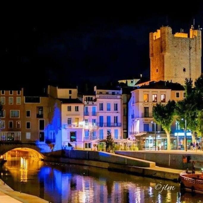 Jolie Studio Dans Le Centre Historique De Narbonne Leilighet Eksteriør bilde