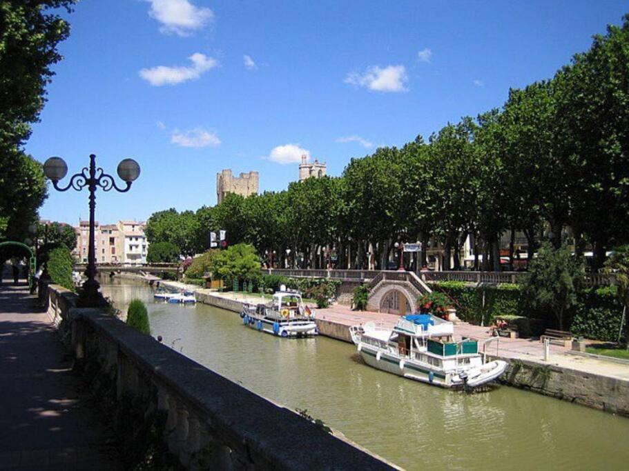 Jolie Studio Dans Le Centre Historique De Narbonne Leilighet Eksteriør bilde