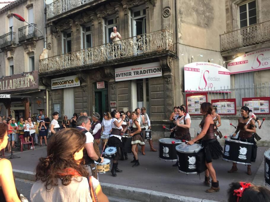 Jolie Studio Dans Le Centre Historique De Narbonne Leilighet Eksteriør bilde