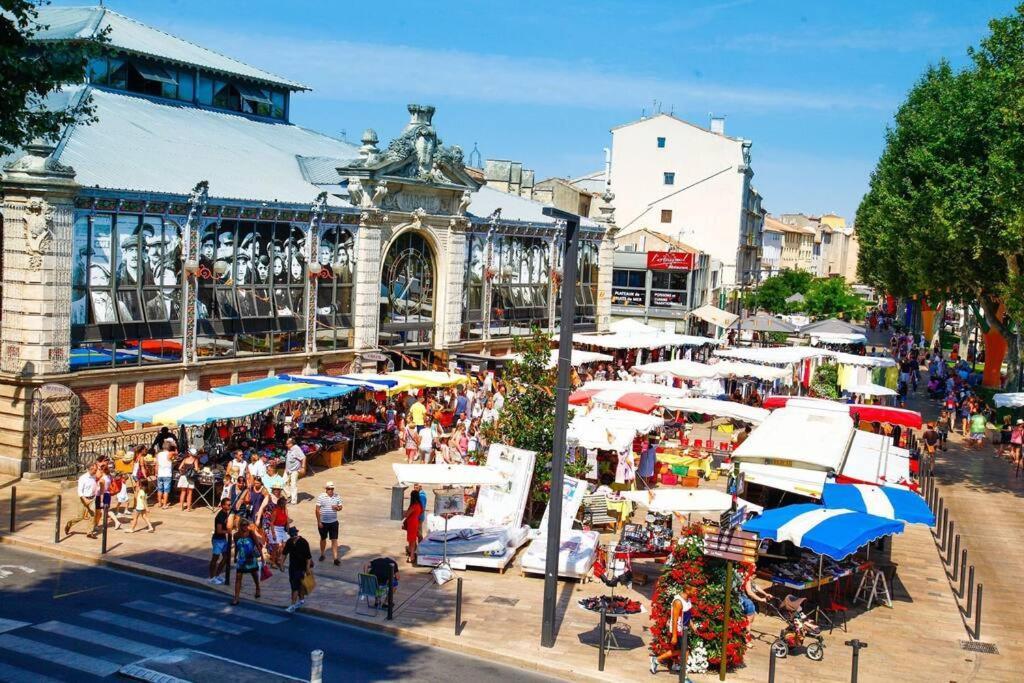 Jolie Studio Dans Le Centre Historique De Narbonne Leilighet Eksteriør bilde